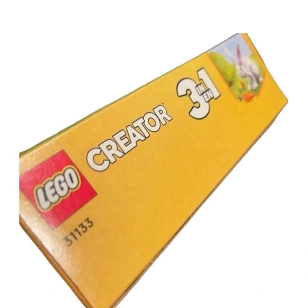 Lego creator white